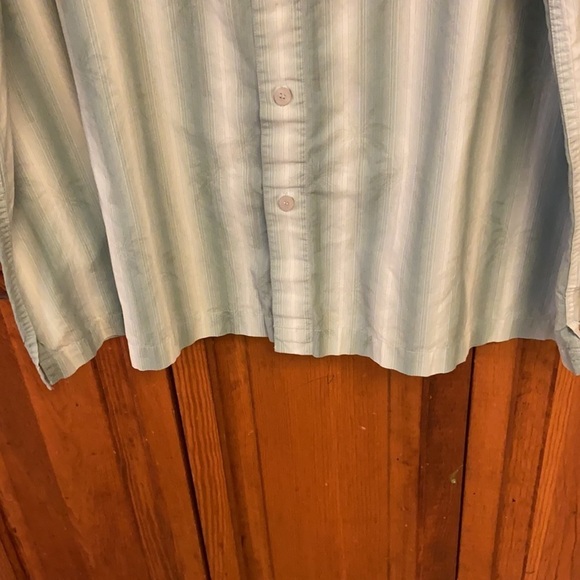 Solitude Button-down Shortsleeved Shirt XXL Cotton - Picture 5 of 7